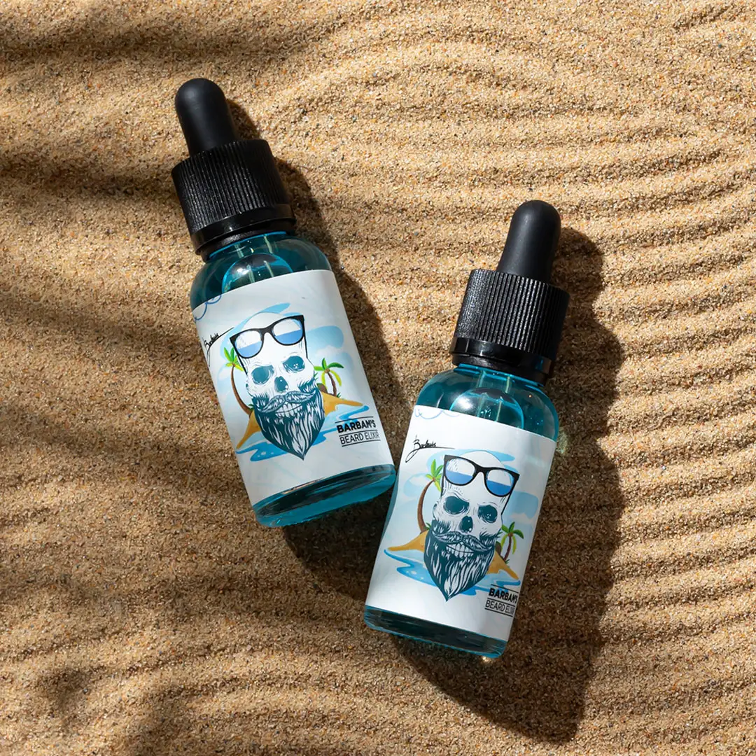 Beard Elixir – Twin Pack | Barbams