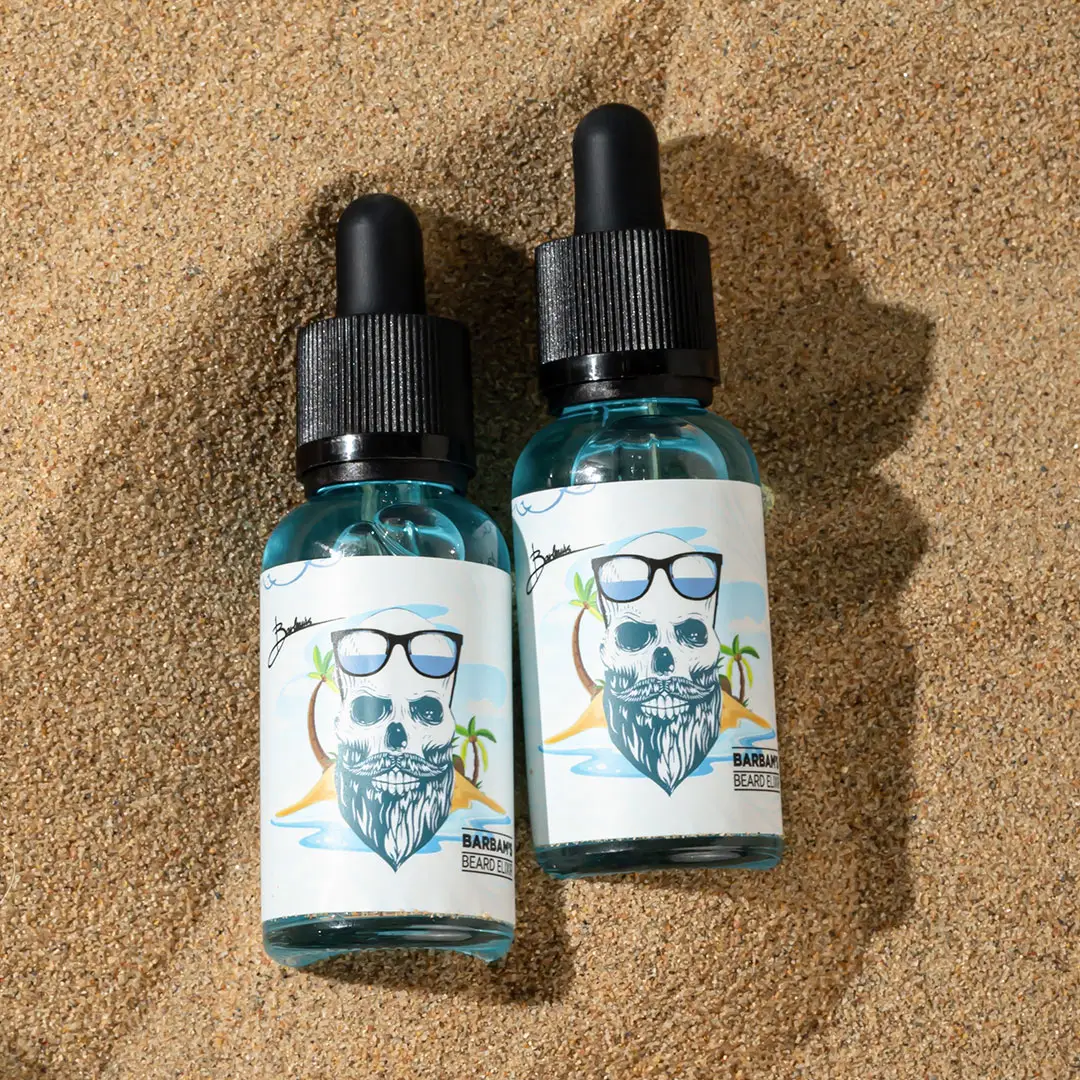 Beard Elixir – Twin Pack | Barbams